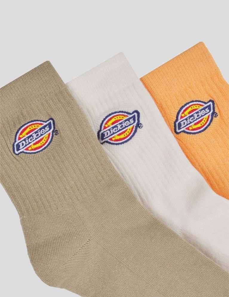 DICKIES calze a valle di scanalatura papaya smoothie